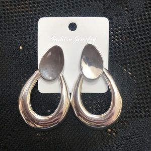Silver Earring